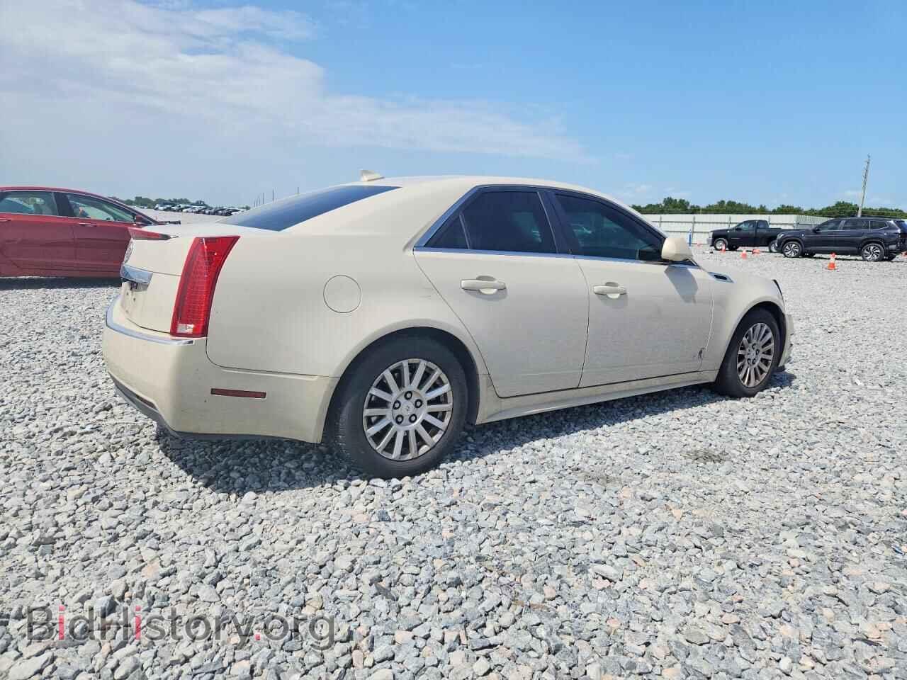 2011 CADILLAC CTS - VIN: 1G6DA5EY0B0117626 - Фото 3