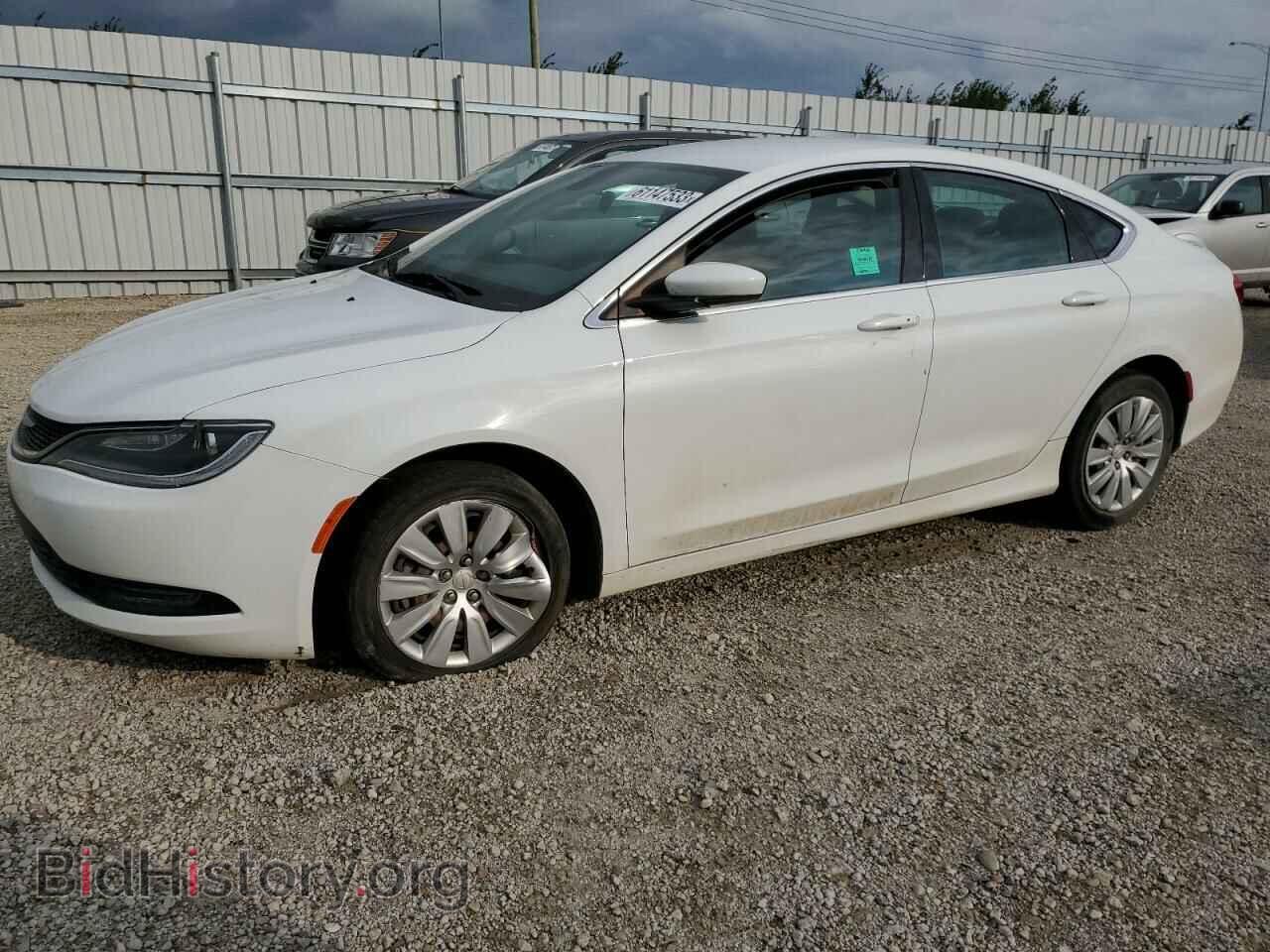 Фотография 1C3CCCFB0FN734880 - CHRYSLER 200 2015
