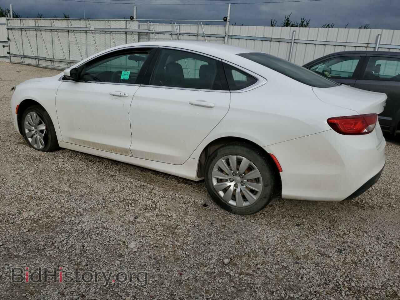 2015 CHRYSLER 200 - VIN: 1C3CCCFB0FN734880 - Фото 2