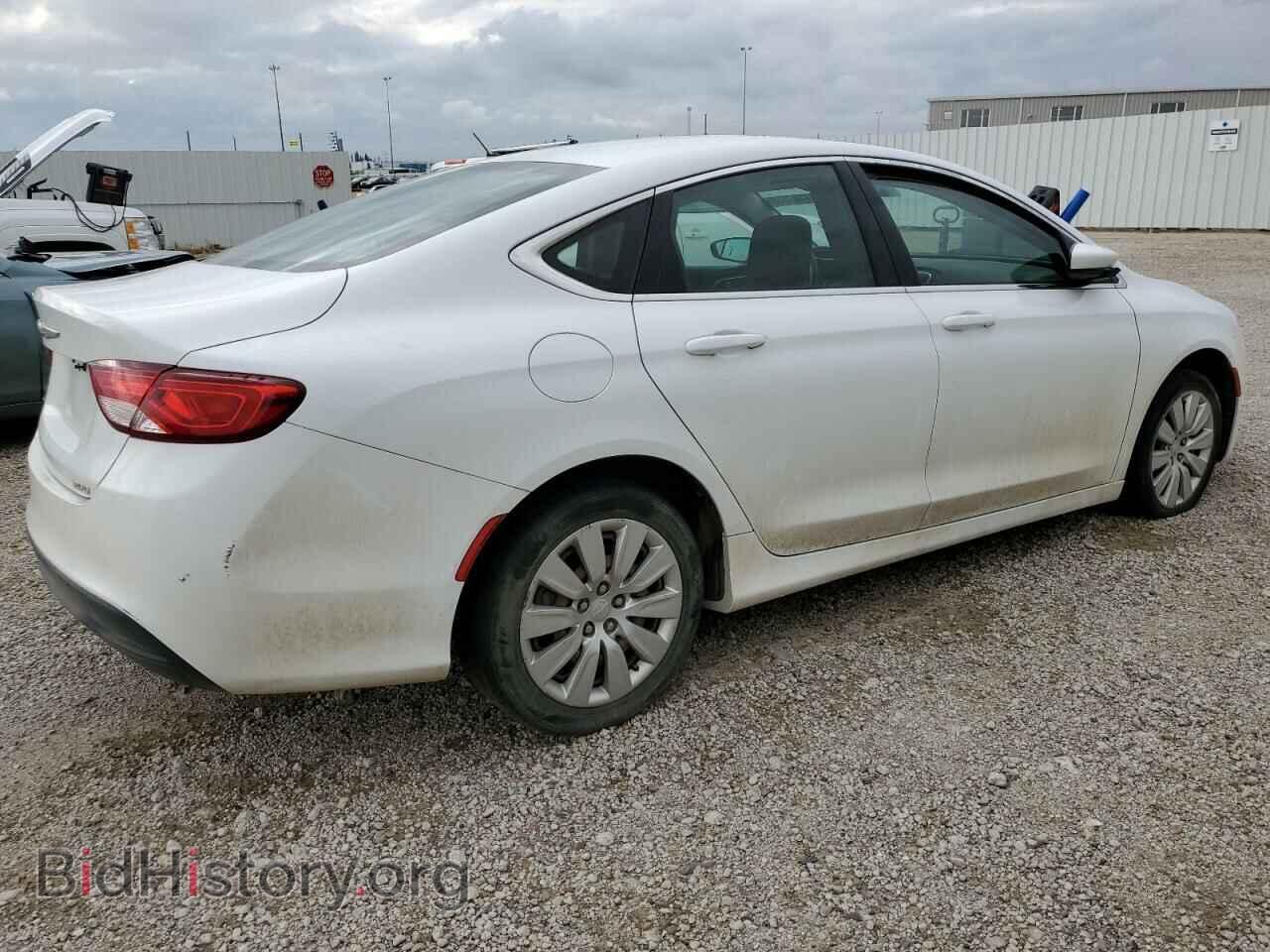 2015 CHRYSLER 200 - VIN: 1C3CCCFB0FN734880 - Фото 3