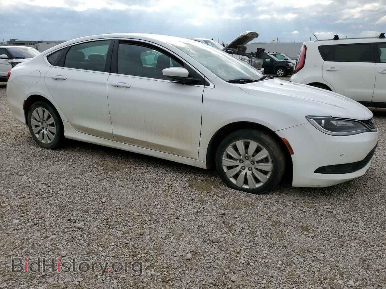 2015 CHRYSLER 200 - VIN: 1C3CCCFB0FN734880 - Фото 4
