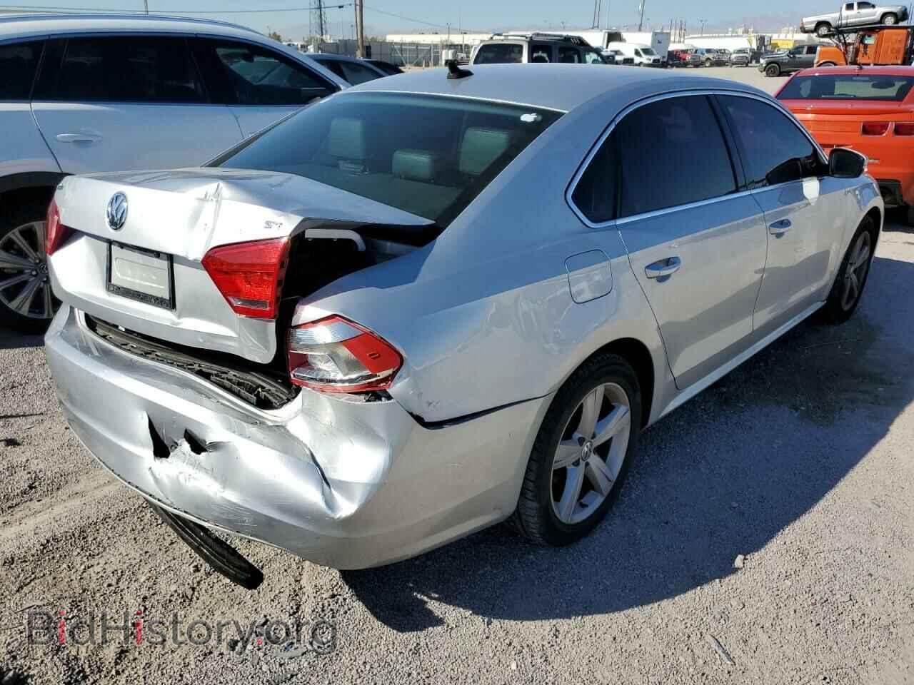 2014 VOLKSWAGEN PASSAT - VIN: 1VWBP7A32EC009971 - Фото 4