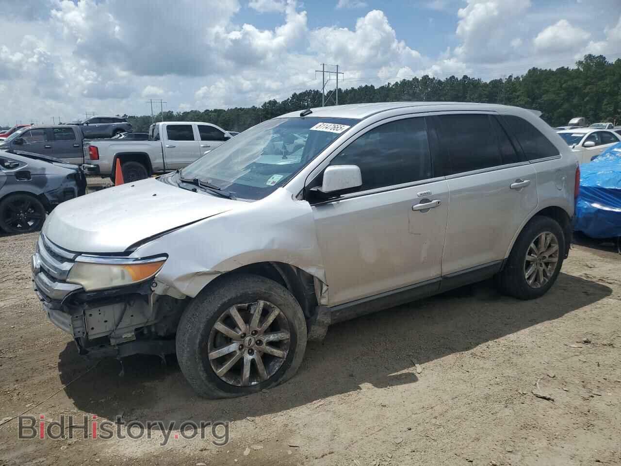 Фотография 2FMDK3KC8BBA82349 - FORD EDGE 2011