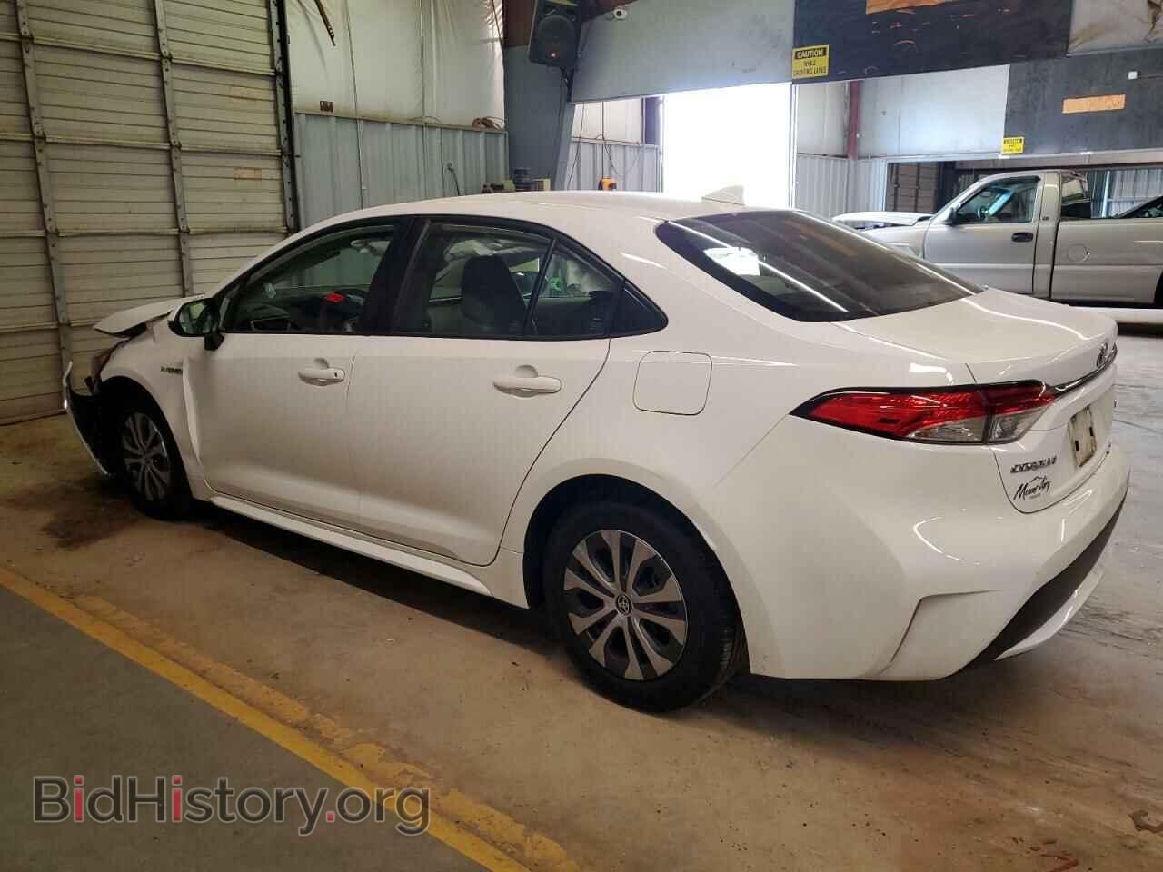 2021 TOYOTA COROLLA - VIN: JTDEAMDE5MJ002729 - Фото 2