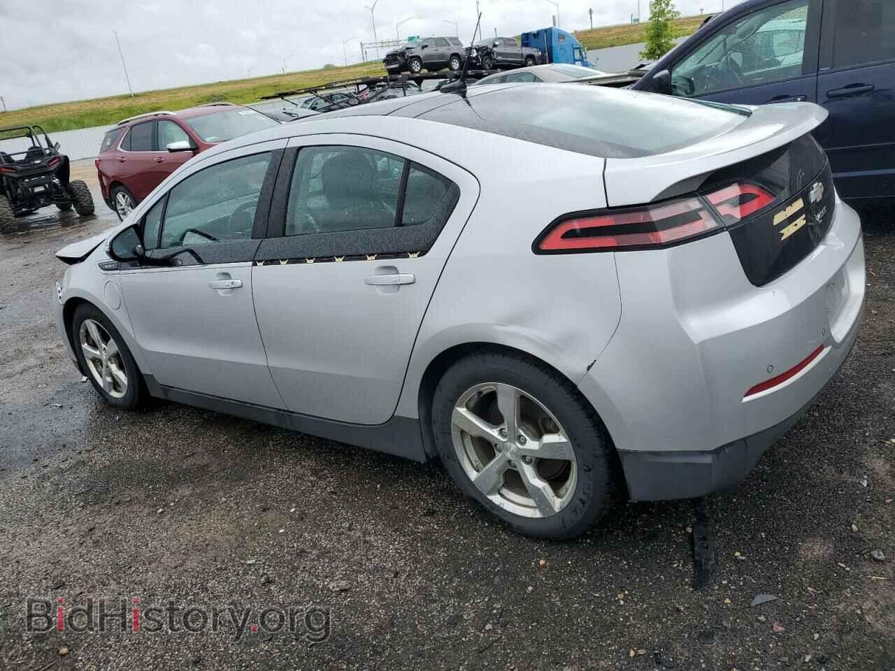 2012 CHEVROLET VOLT - VIN: 1G1RD6E44CU103275 - Фото 2
