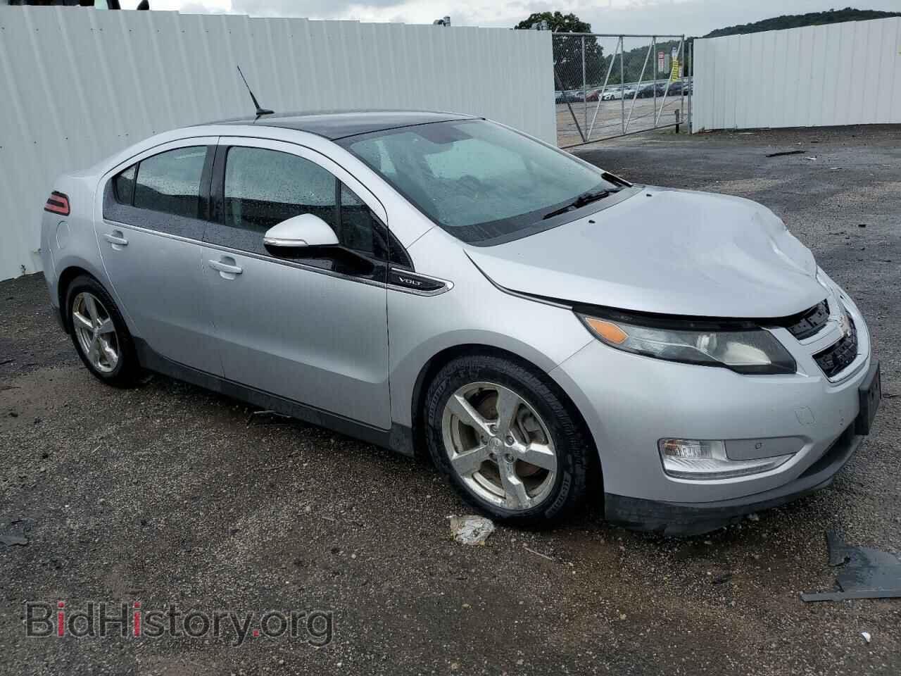 2012 CHEVROLET VOLT - VIN: 1G1RD6E44CU103275 - Фото 4