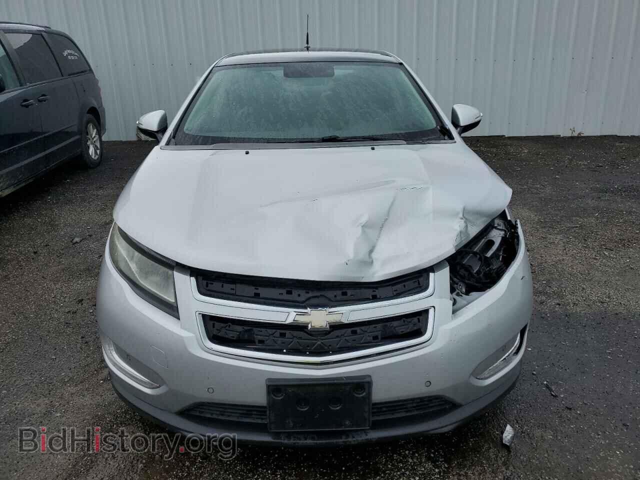 2012 CHEVROLET VOLT - VIN: 1G1RD6E44CU103275 - Фото 5