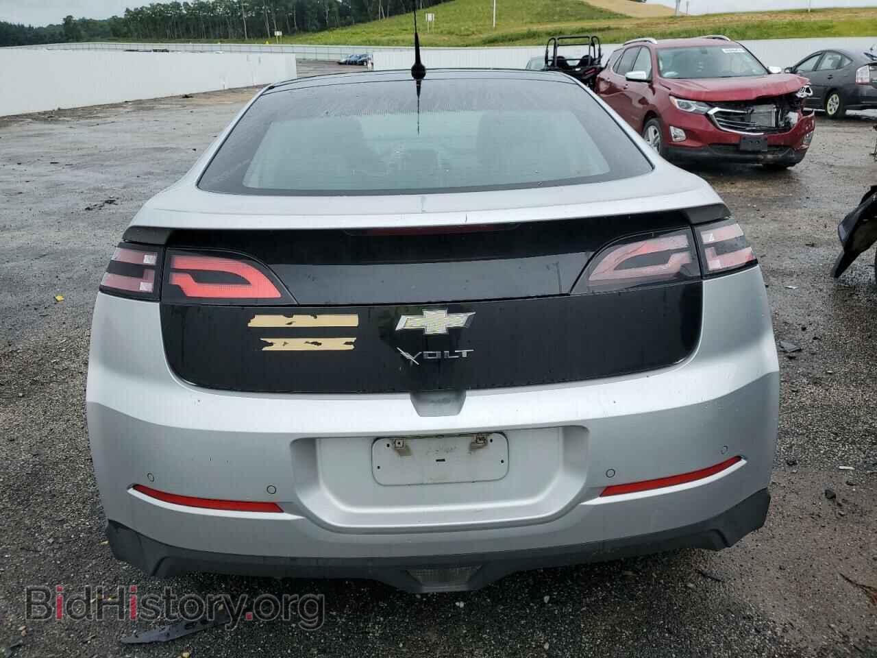 2012 CHEVROLET VOLT - VIN: 1G1RD6E44CU103275 - Фото 6