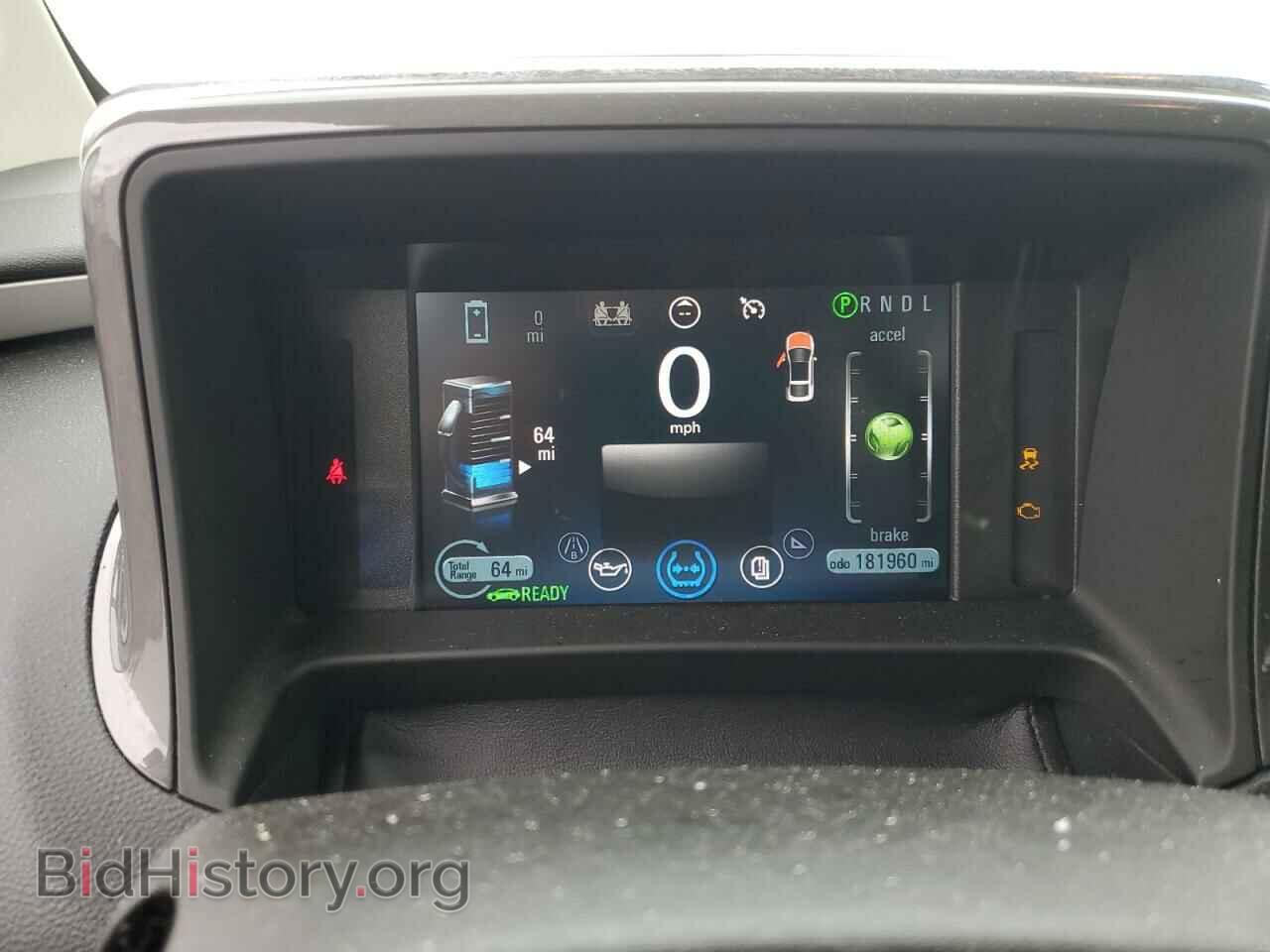 2012 CHEVROLET VOLT - VIN: 1G1RD6E44CU103275 - Фото 9