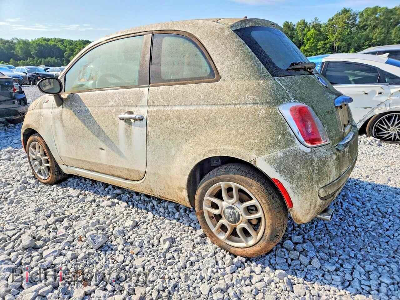2012 FIAT 500 - VIN: 3C3CFFAR7CT383202 - Photo 2