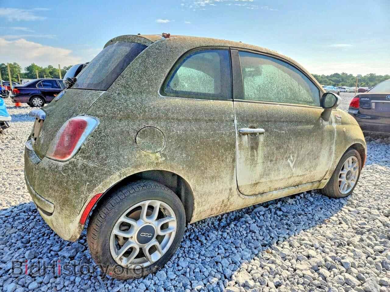 2012 FIAT 500 - VIN: 3C3CFFAR7CT383202 - Photo 3