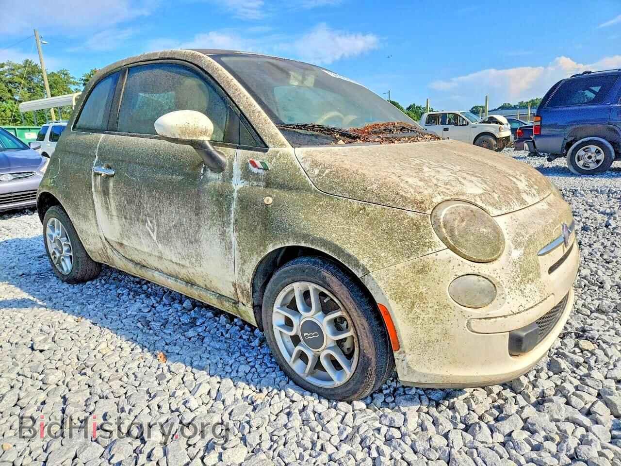 2012 FIAT 500 - VIN: 3C3CFFAR7CT383202 - Photo 4