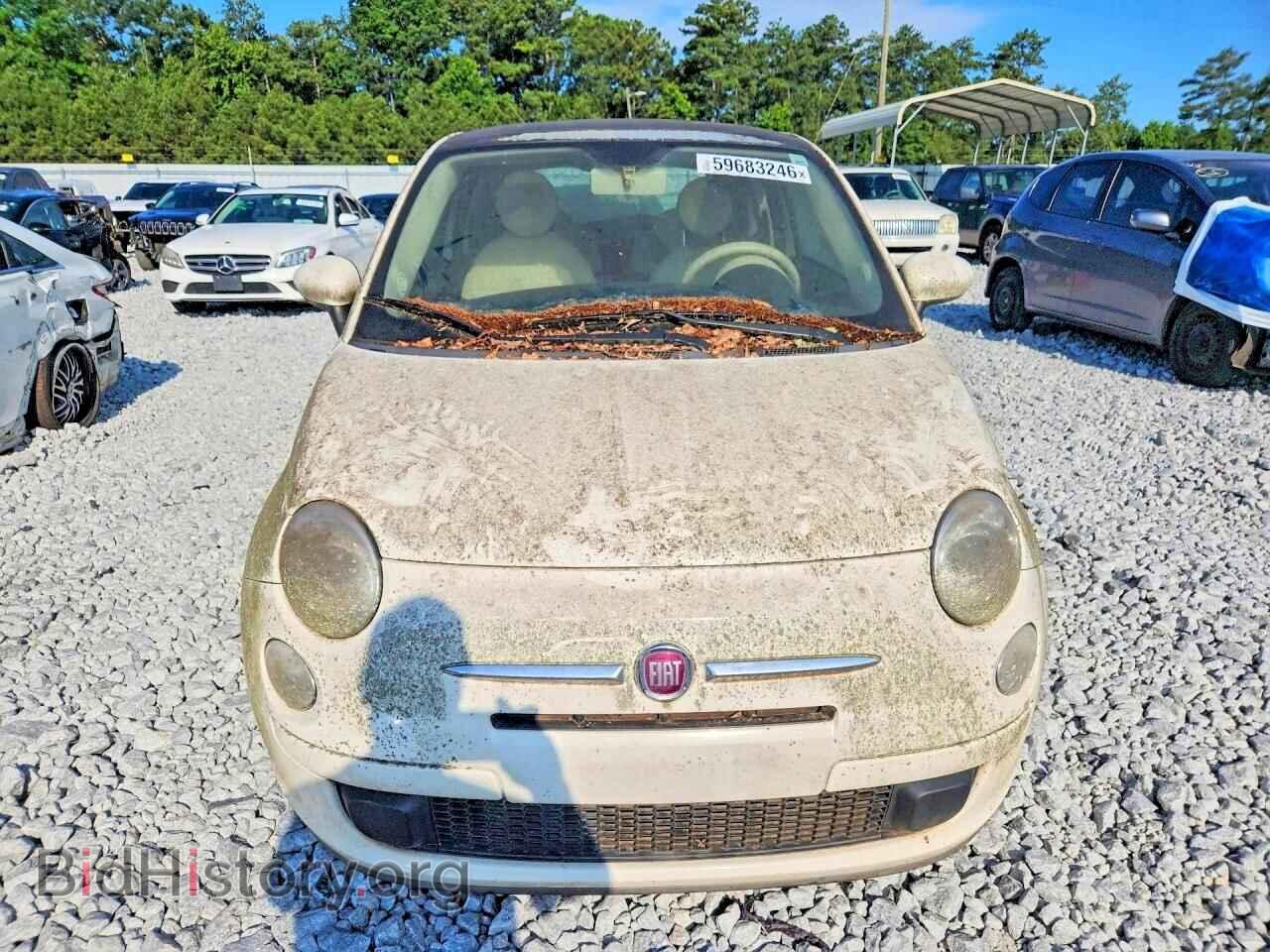 2012 FIAT 500 - VIN: 3C3CFFAR7CT383202 - Photo 5
