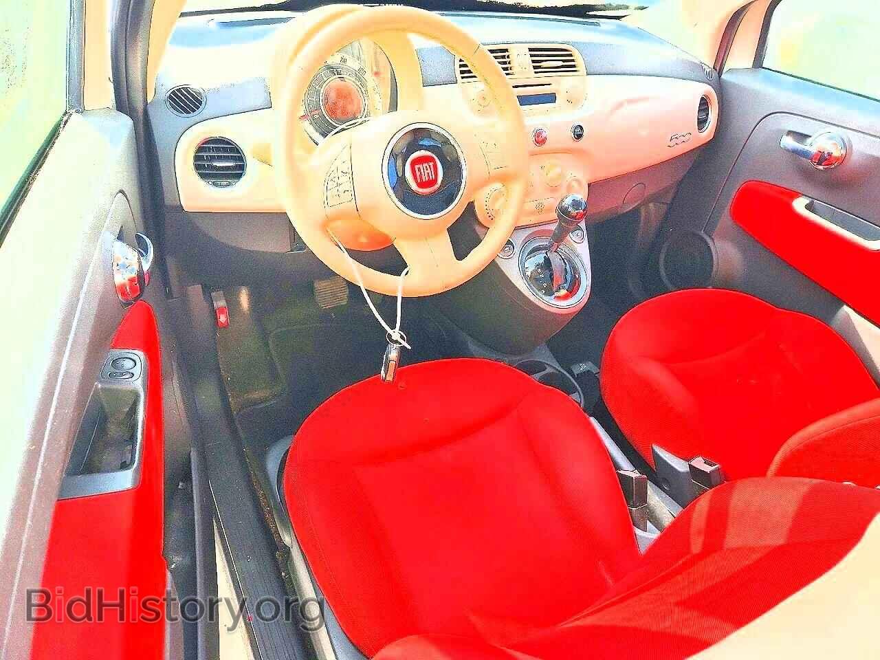 2012 FIAT 500 - VIN: 3C3CFFAR7CT383202 - Photo 8