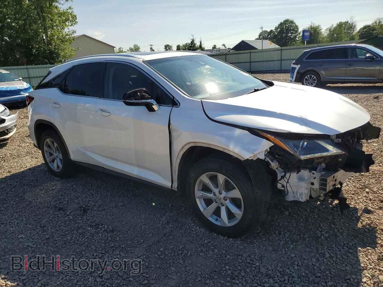 2017 LEXUS RX350 - VIN: 2T2BZMCA0HC087731 - Фото 4