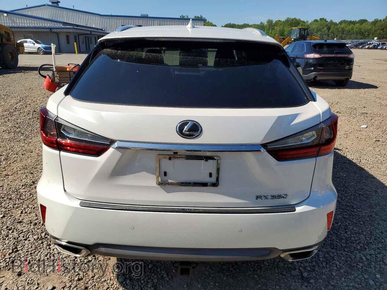 2017 LEXUS RX350 - VIN: 2T2BZMCA0HC087731 - Фото 6
