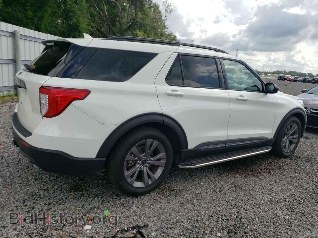 2021 FORD EXPLORER - VIN: 1FMSK7DH6MGC46975 - Photo 3