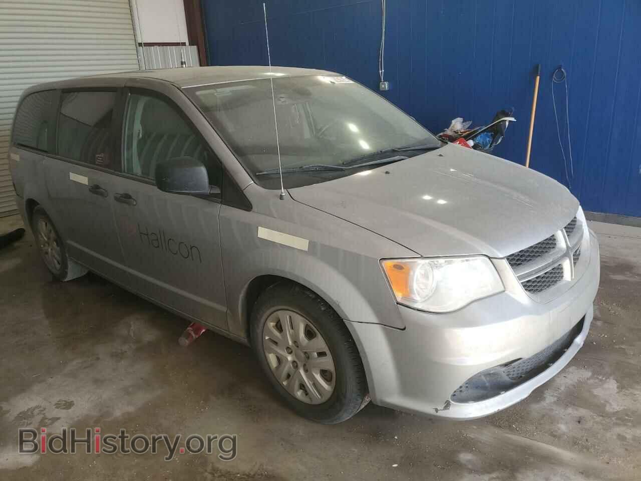 2019 DODGE CARAVAN - VIN: 2C4RDGBG0KR805214 - Фото 4