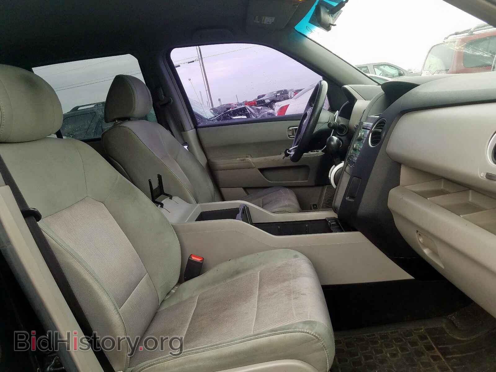 2009 HONDA PILOT EX - VIN: 5FNYF48499B051396 - Фото 5
