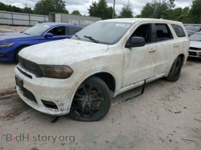 2019 Dodge DURANGO GT, белый — VIN 1C4RDJDG5KC792737, Copart