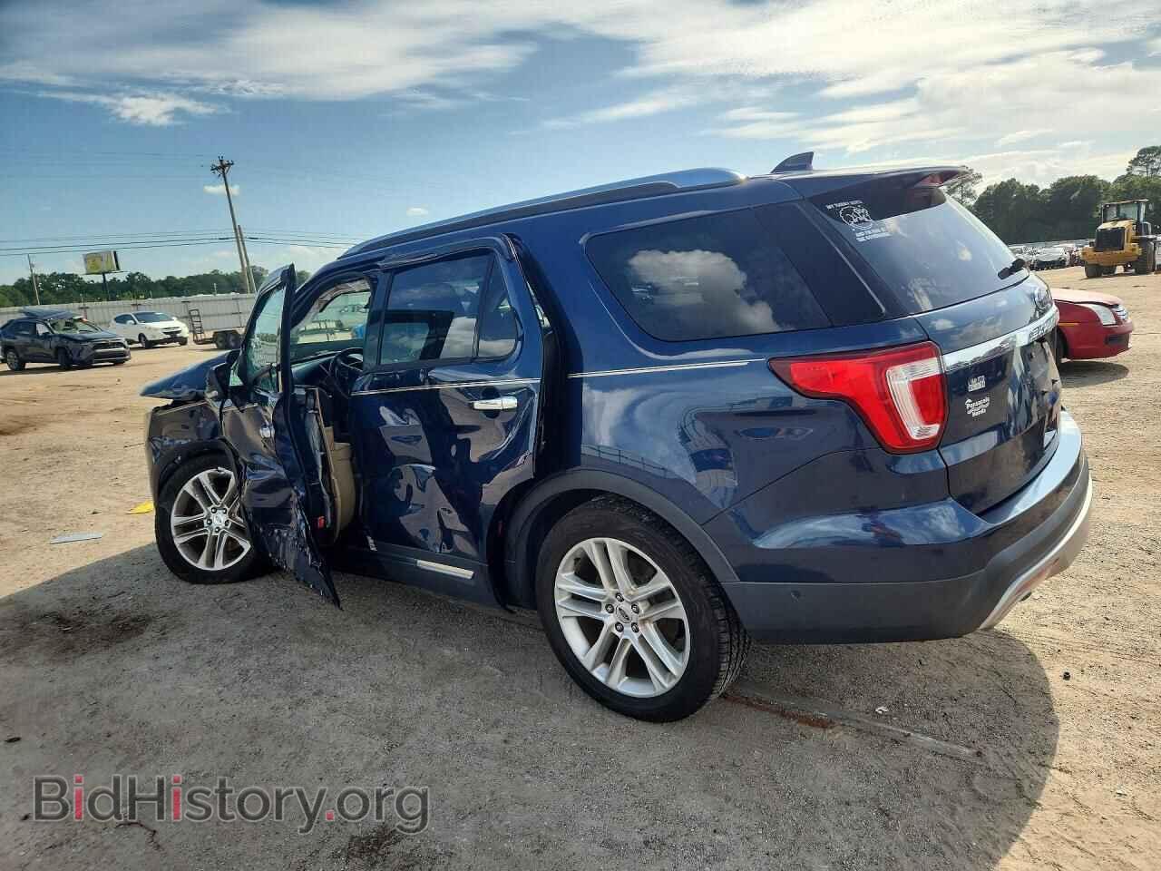 2016 FORD EXPLORER - VIN: 1FM5K7FH7GGC54761 - Photo 2