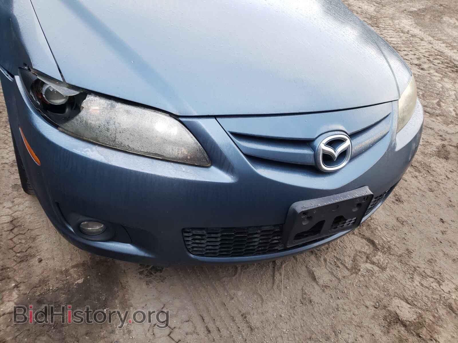 2006 MAZDA 6 - VIN: 1YVHP82D665M01751 - Фото 9