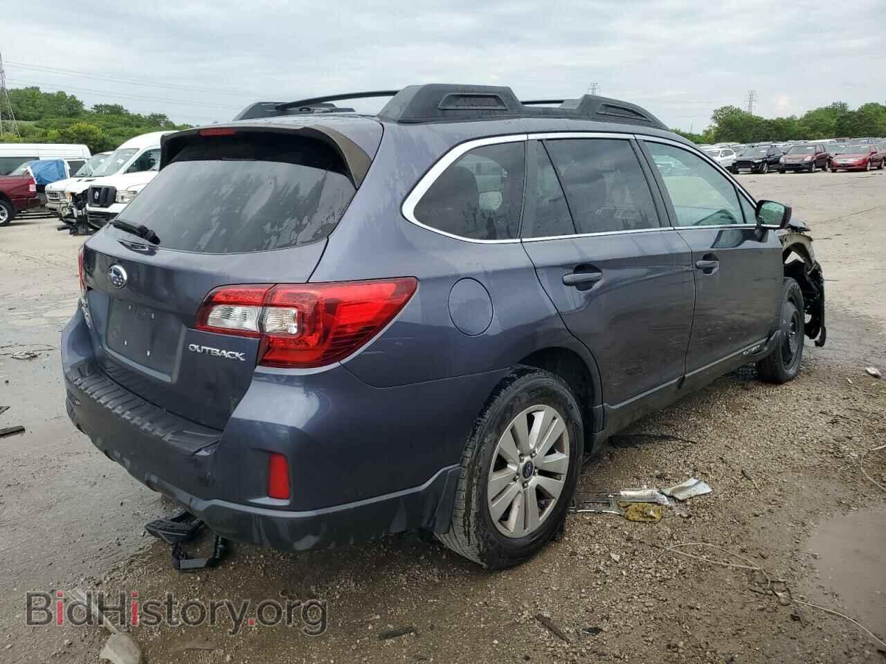 2015 SUBARU OUTBACK - VIN: 4S4BSBDC8F3259812 - Фото 3