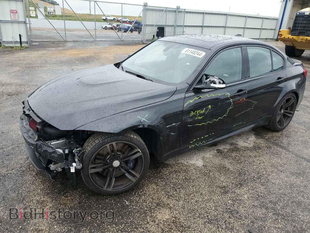 Photo WBS8M9C59G5E68627 - BMW M3 2016