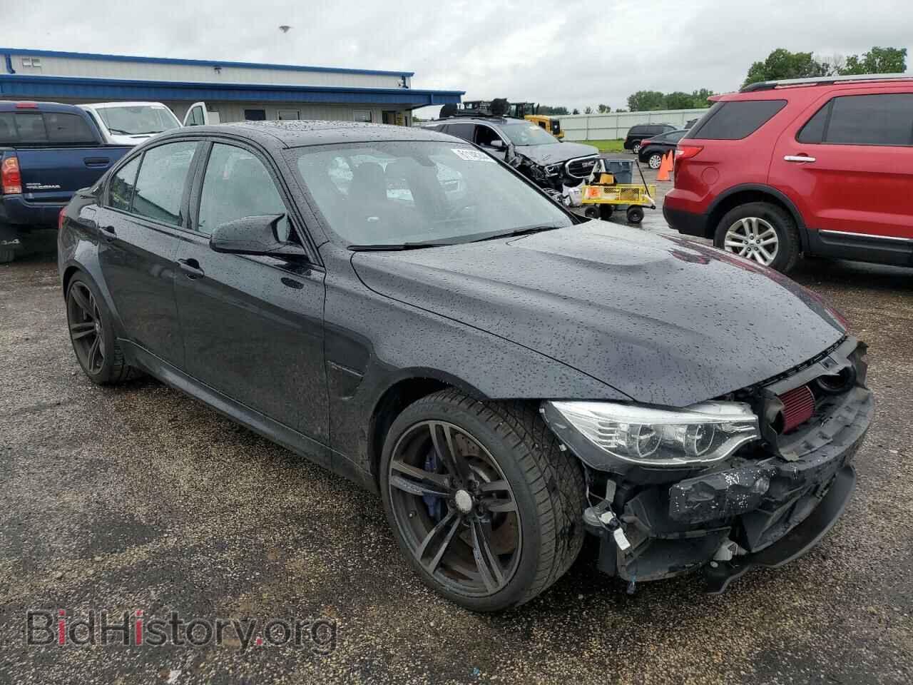 2016 BMW M3 - VIN: WBS8M9C59G5E68627 - Photo 4