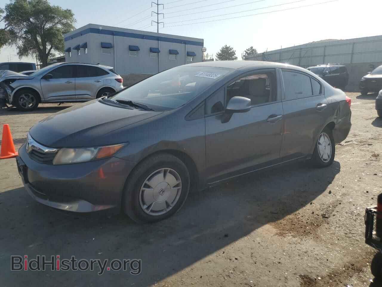Photo 2HGFB2F67CH548980 - HONDA CIVIC 2012