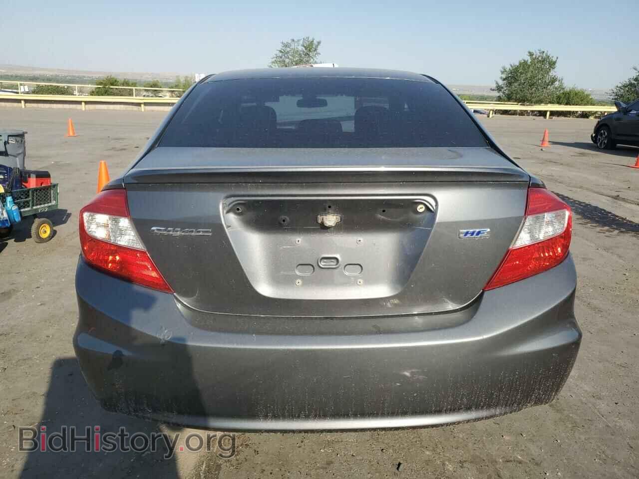 2012 HONDA CIVIC - VIN: 2HGFB2F67CH548980 - Фото 6