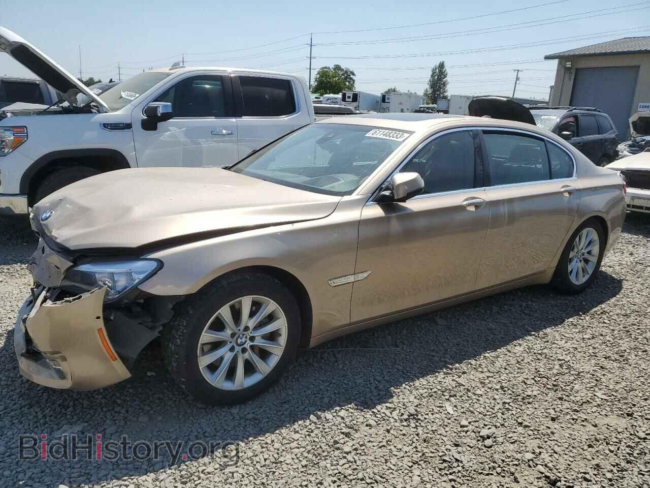 Photo WBAYE4C59ED138734 - BMW 7 SERIES 2014