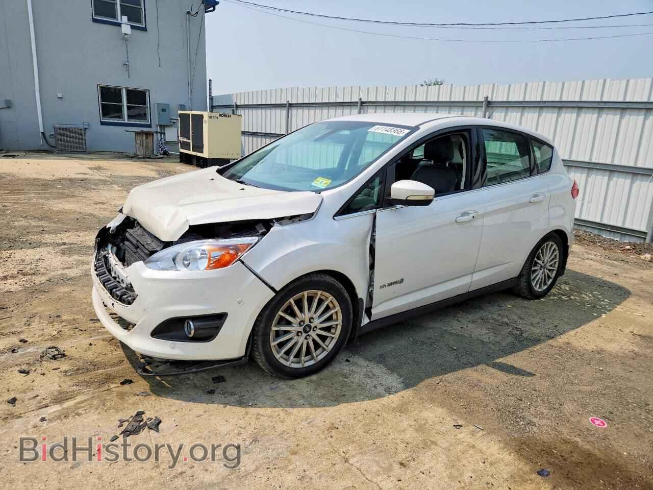 Photo 1FADP5BU6DL519400 - FORD CMAX 2013