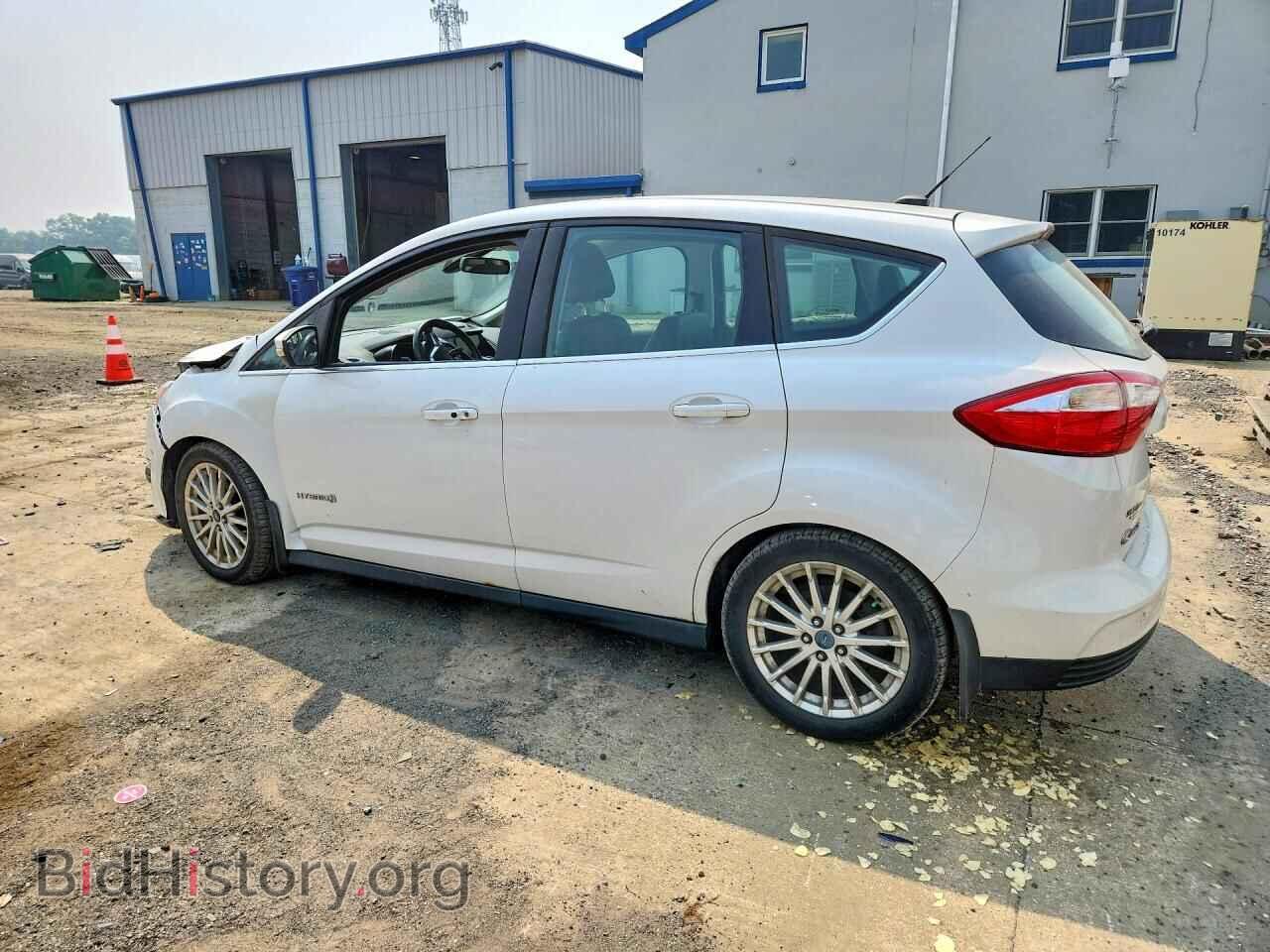 2013 FORD CMAX - VIN: 1FADP5BU6DL519400 - Photo 2