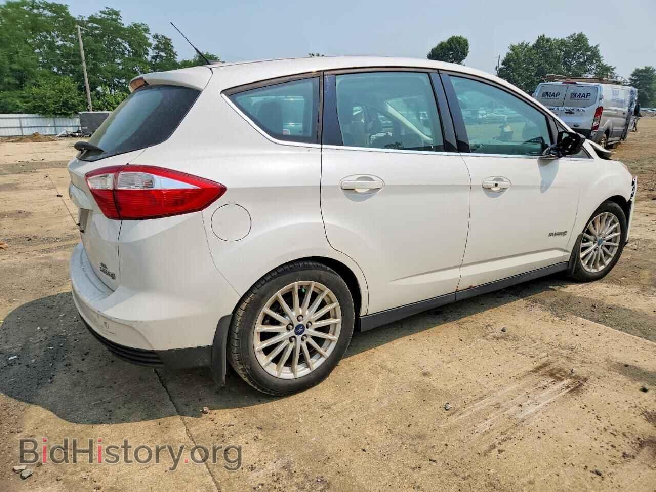 2013 FORD CMAX - VIN: 1FADP5BU6DL519400 - Photo 3