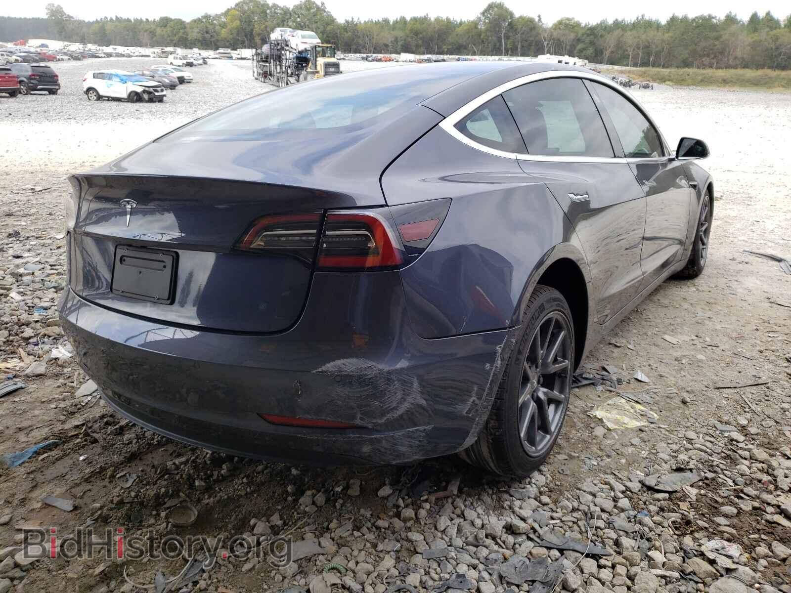 2020 TESLA MODEL 3 - VIN: 5YJ3E1EA7LF784835 - Фото 4