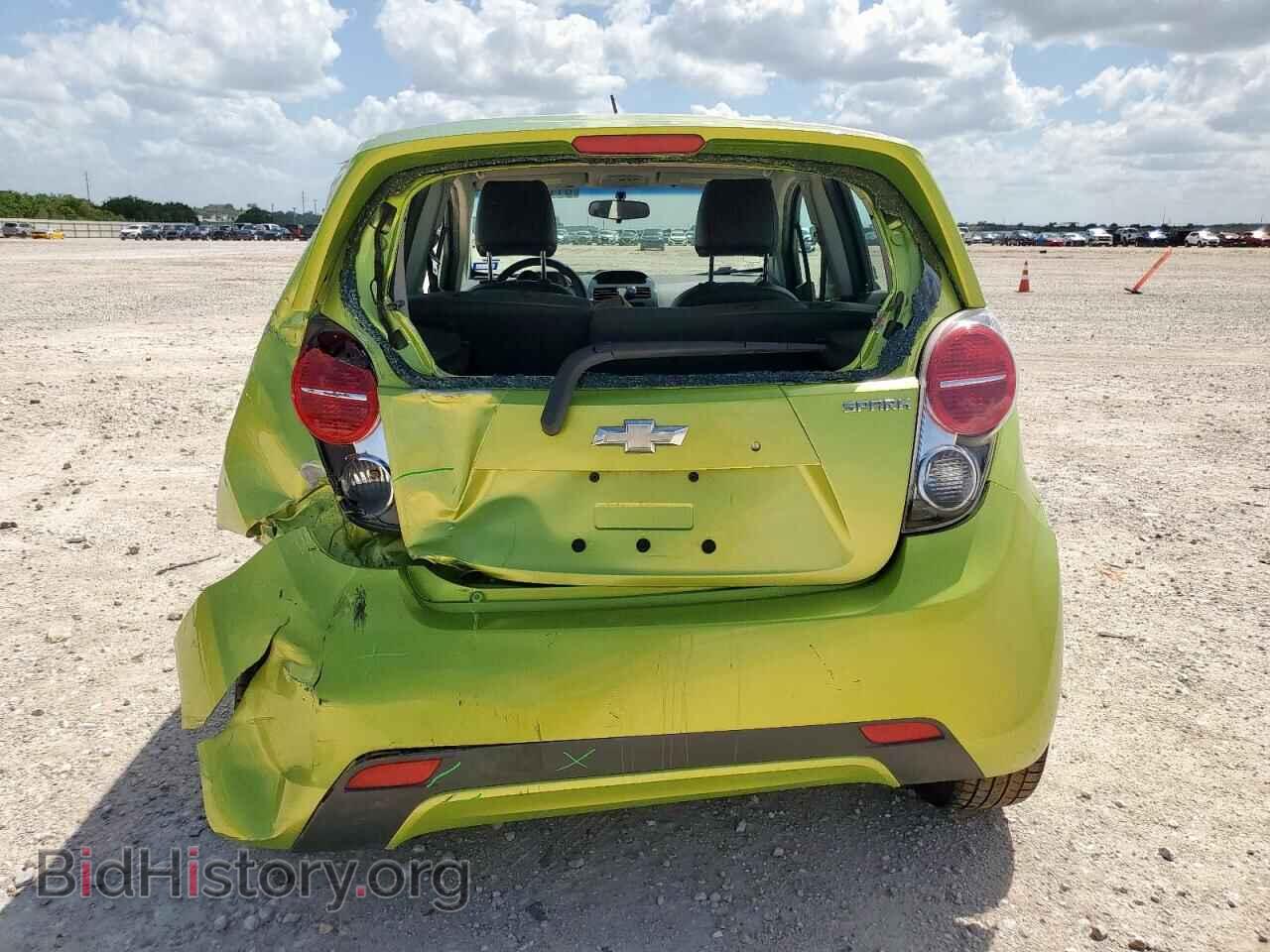 2013 CHEVROLET SPARK - VIN: KL8CD6S95DC580424 - Фото 6