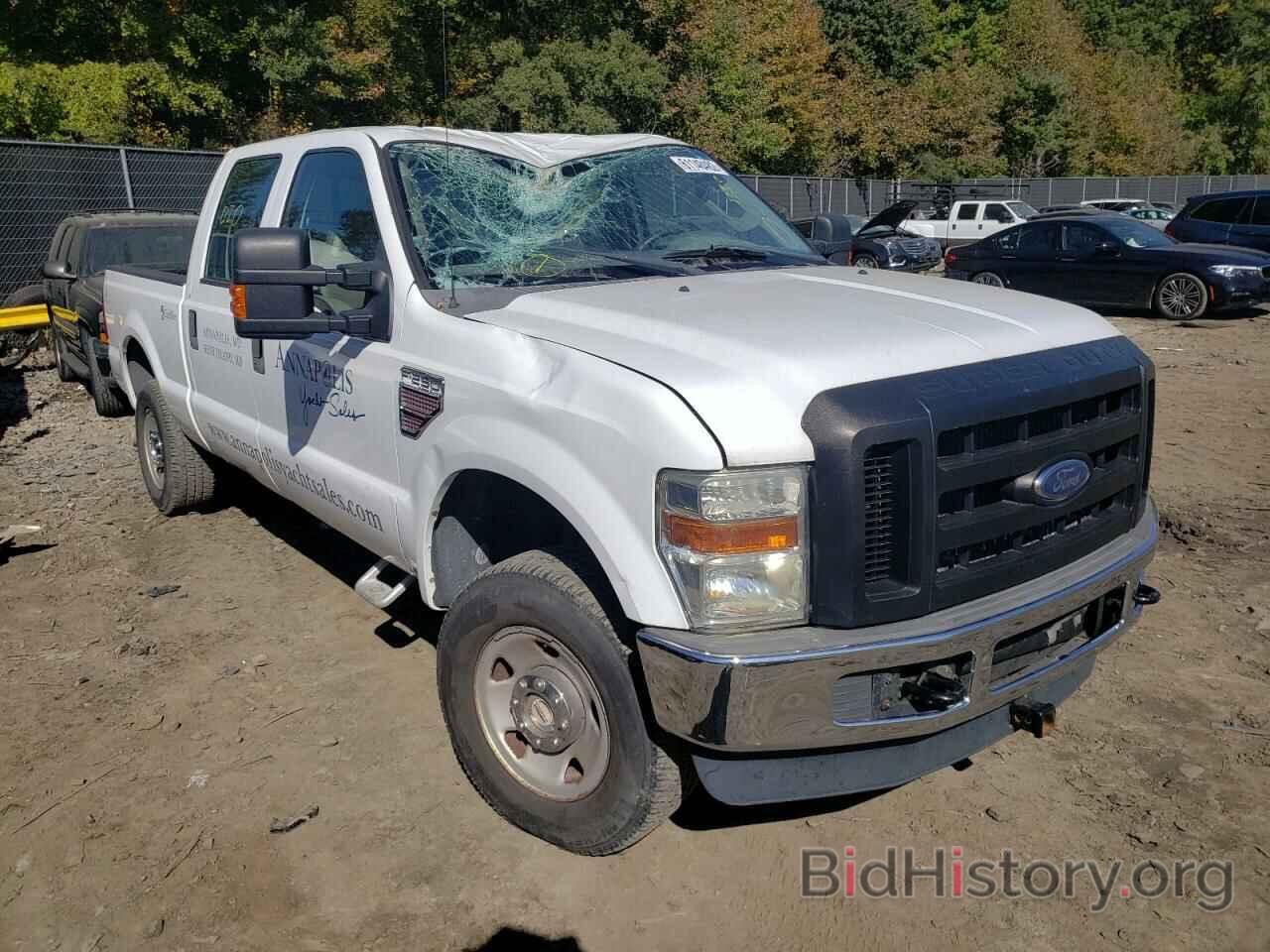 Photo 1FTSW21R38ED06026 - FORD F250 2008