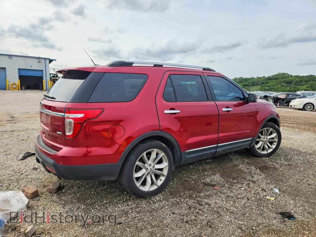 2015 FORD EXPLORER - VIN: 1FM5K8F83FGA40452 - Photo 3