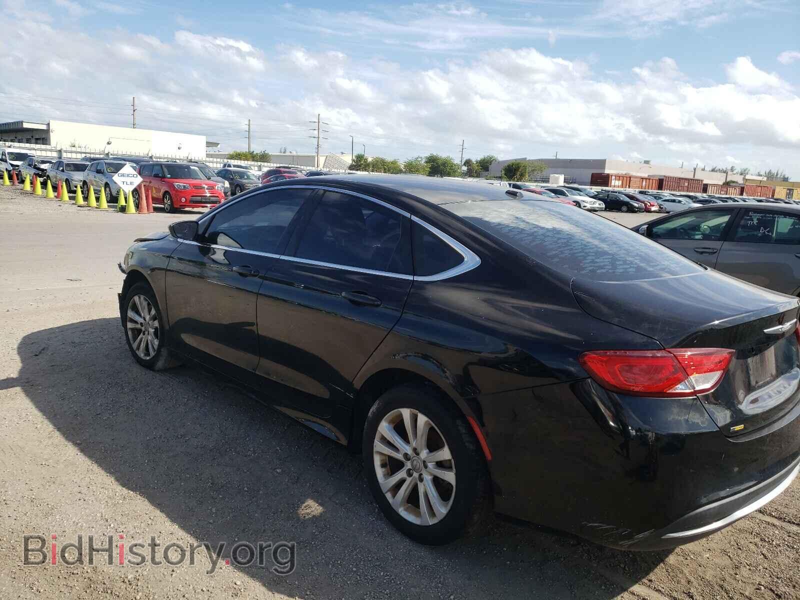 2016 CHRYSLER 200 - VIN: 1C3CCCAB5GN127057 - Фото 3