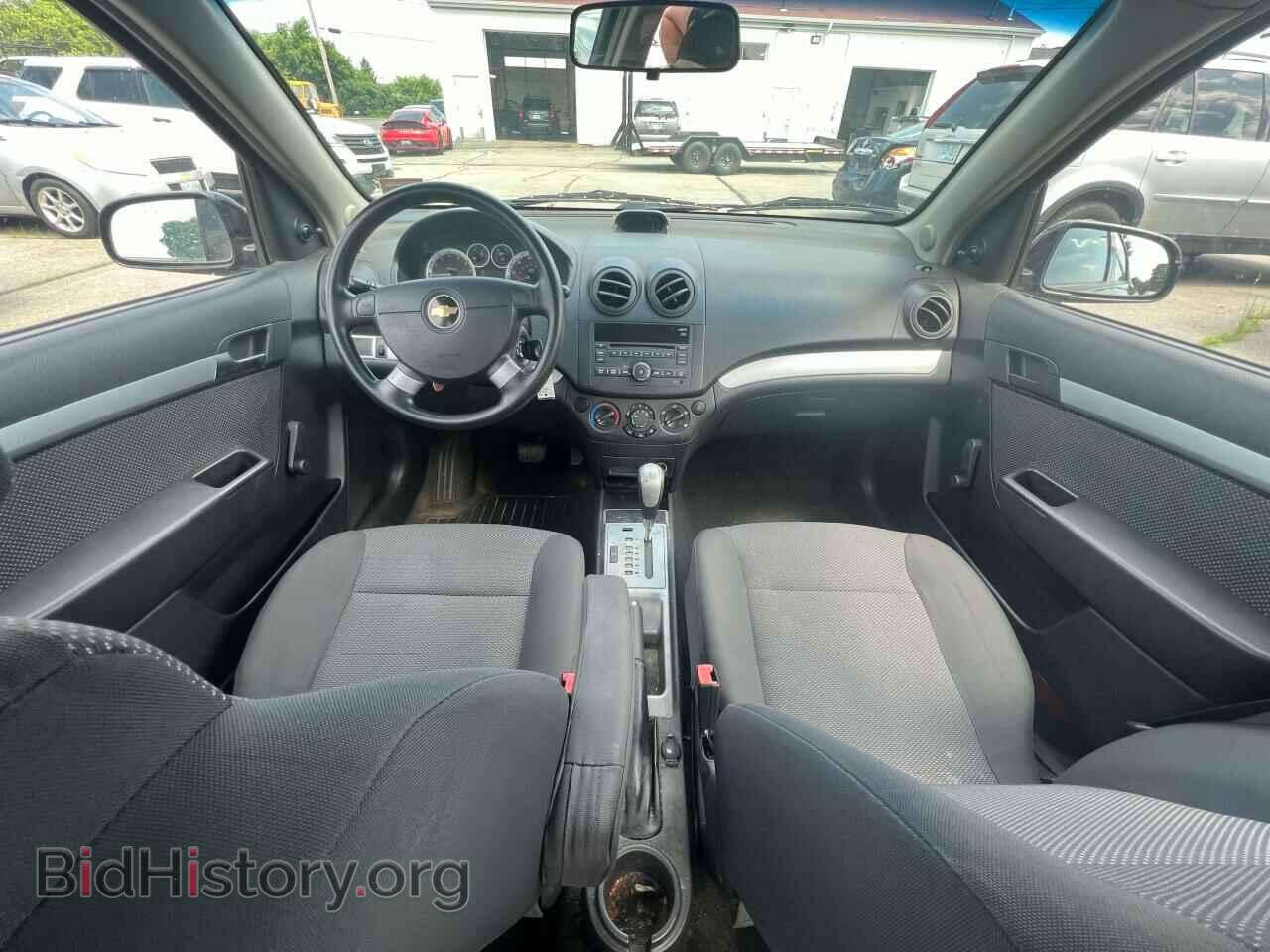 2011 CHEVROLET AVEO - VIN: KL1TD5DEXBB129740 - Фото 9