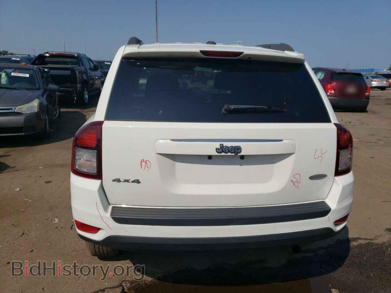 2017 JEEP COMPASS - VIN: 1C4NJDEB1HD143936 - Photo 6