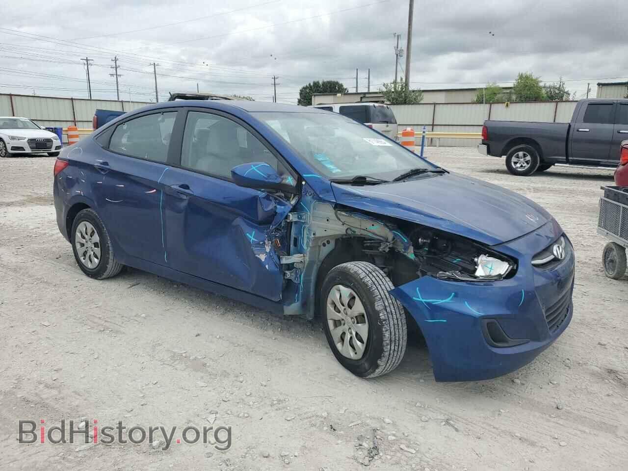 2016 HYUNDAI ACCENT - VIN: KMHCT4AE0GU031155 - Фото 4