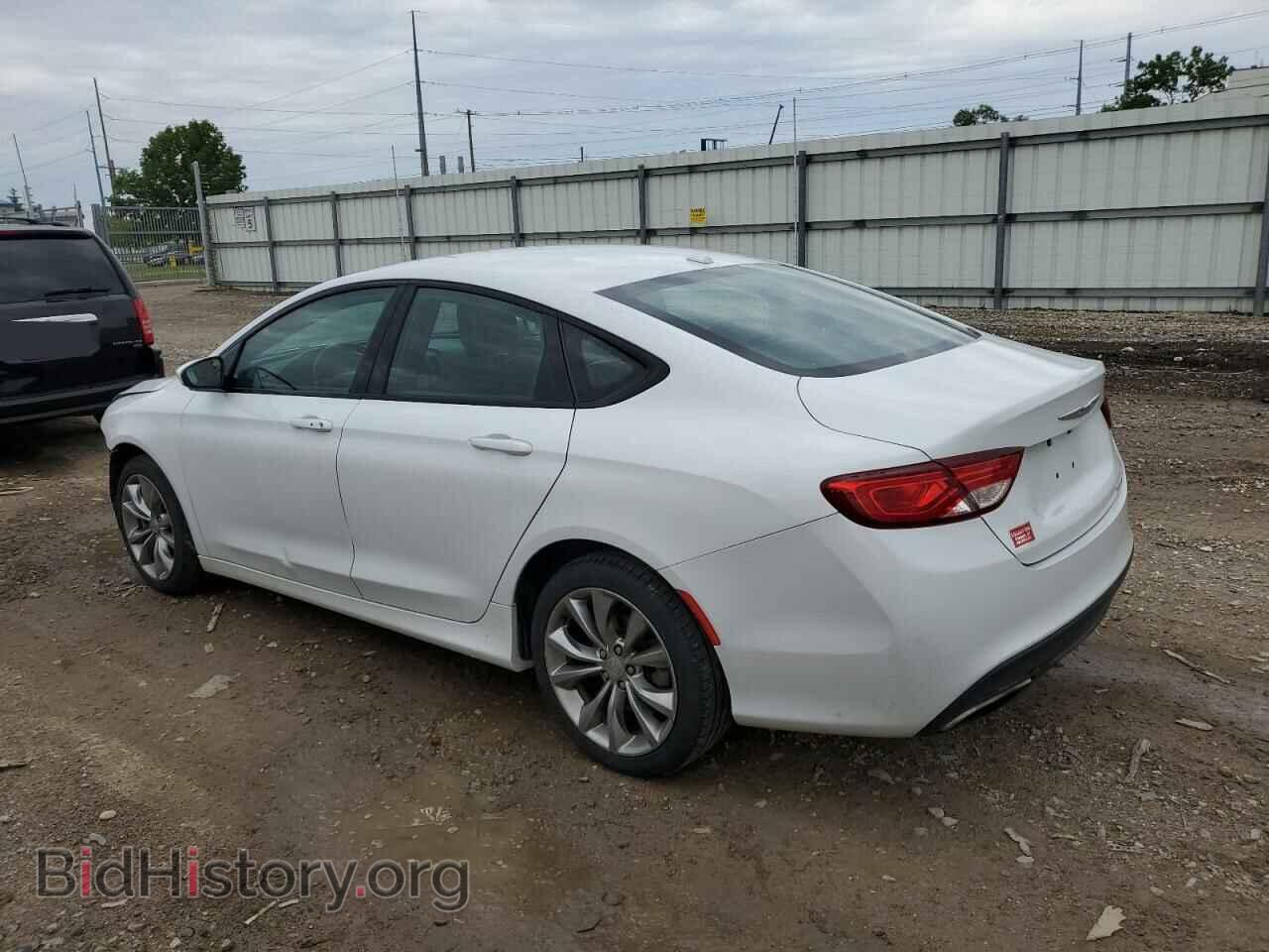 2015 CHRYSLER 200 - VIN: 1C3CCCBB2FN566004 - Photo 2