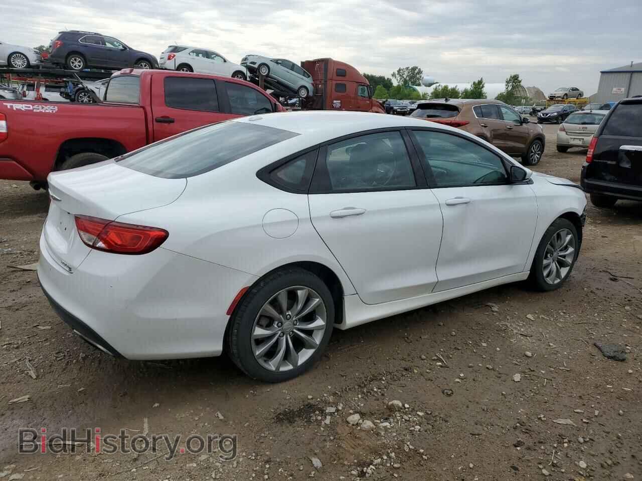 2015 CHRYSLER 200 - VIN: 1C3CCCBB2FN566004 - Photo 3