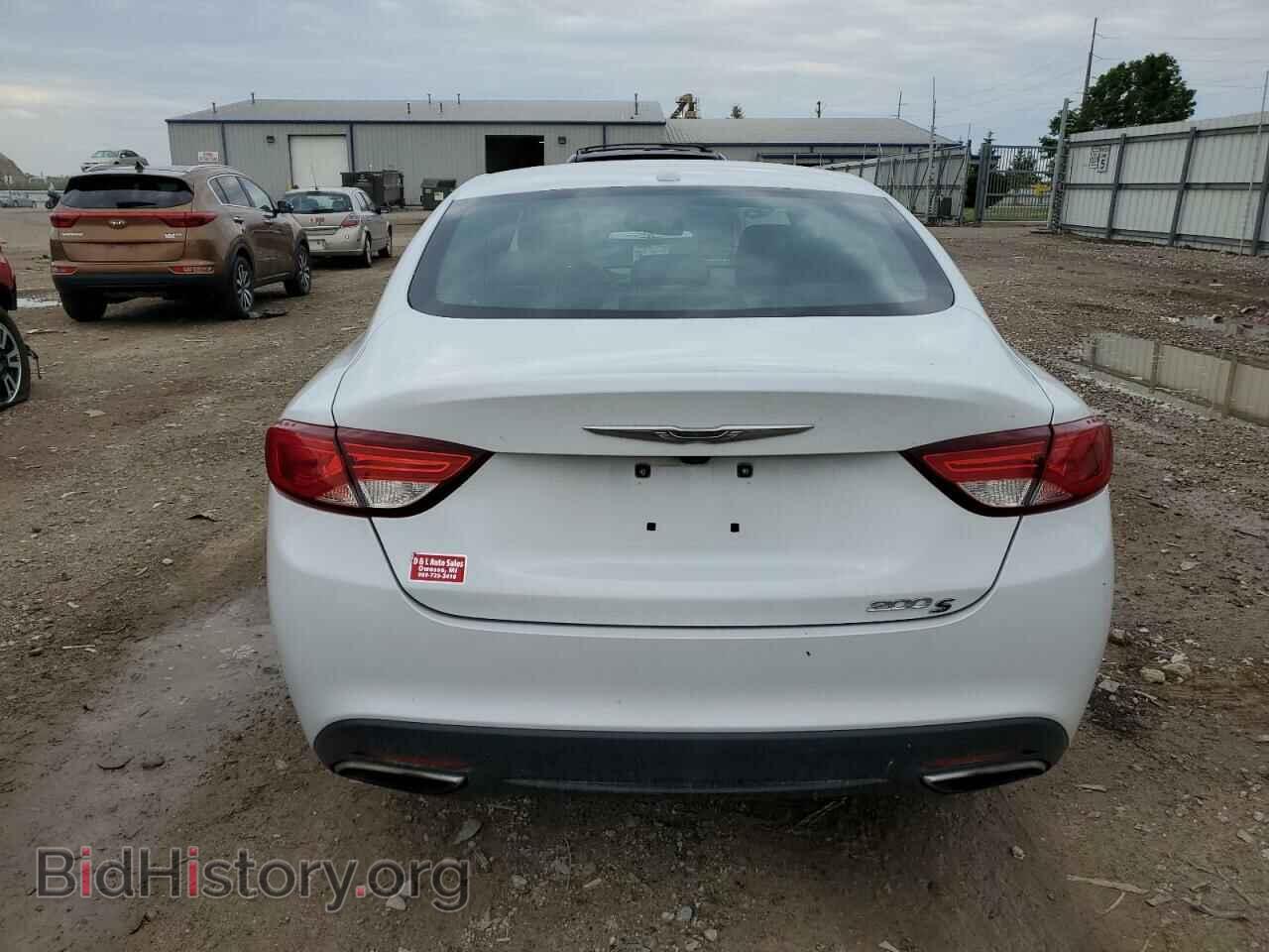2015 CHRYSLER 200 - VIN: 1C3CCCBB2FN566004 - Photo 6
