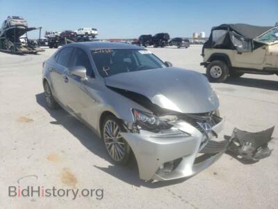2014 Lexus IS IS 250, gray — VIN JTHBF1D24E5001279, Copart