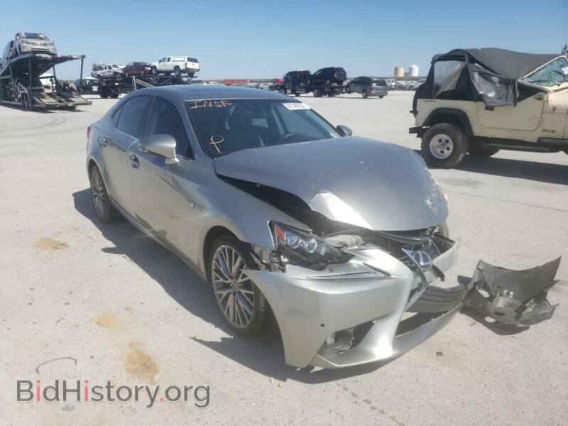 2014 Lexus IS IS 250 (VIN JTHBF1D24E5001279) — фото 1 из 10, Copart, повреждение: передняя часть