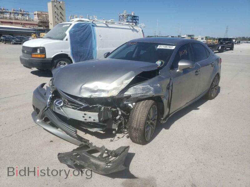 2014 Lexus IS (VIN JTHBF1D24E5001279) — фото 2 из 10