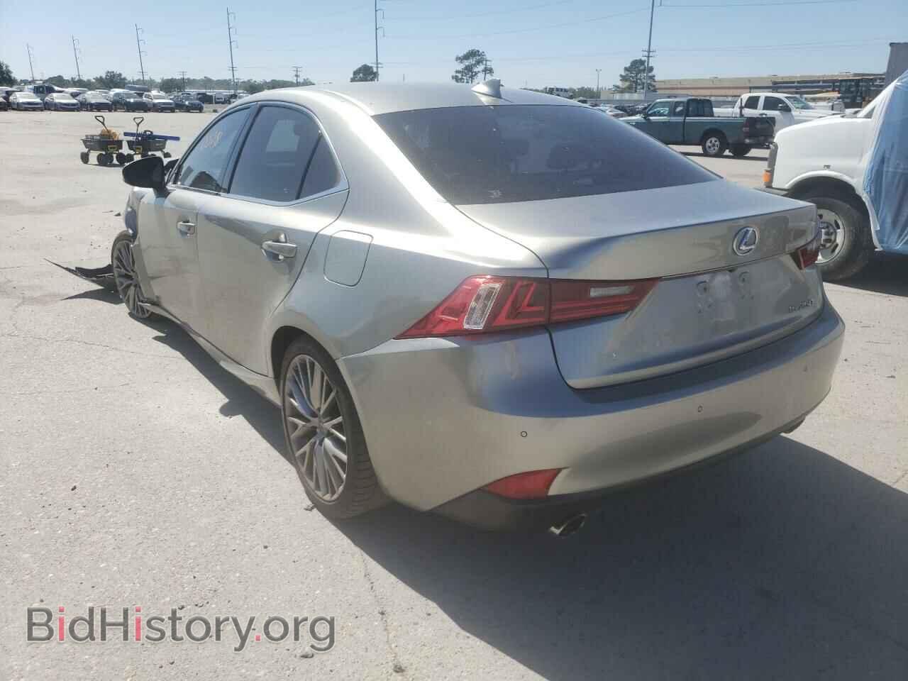 2014 LEXUS IS - VIN: JTHBF1D24E5001279 - Фото 3